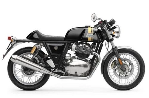 9. Royal Enfield 650 Continental GT Black Magic 2019.