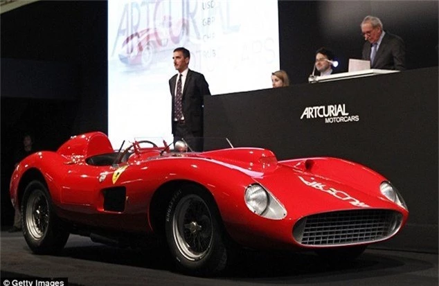 Ferrari 335 S Spider Scaglietti 