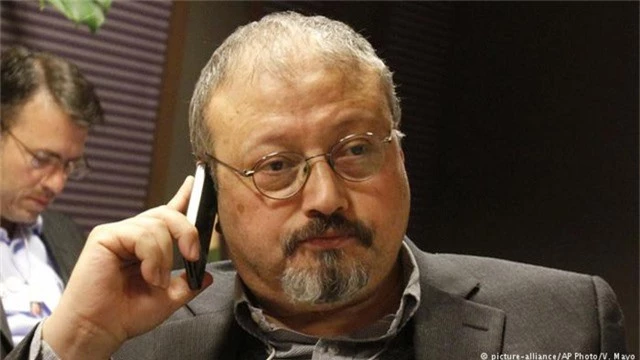  Nhà báo Jamal Khashoggi (Ảnh: AP) 