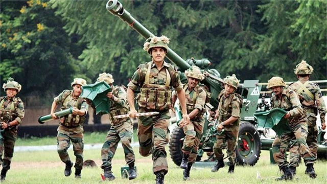 Quân đội Ấn Độ (Ảnh: DNA India)