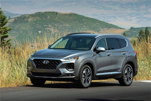 Hyundai Santa Fe 2019