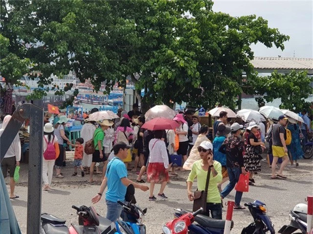 Du khách Trung Quốc tiếp tục chiếm lĩnh thị trường khách quốc tế đến Nha Trang - Khánh Hòa trong năm nay