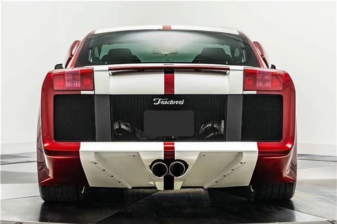Kỳ dị Lamborghini Gallardo “trá hình” thành Ford Mustang y như thật ảnh 6