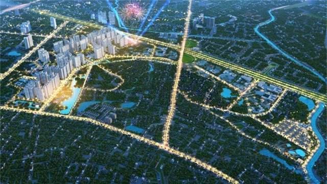 VinCity Sportia – tâm điểm phía Tây Thủ đô