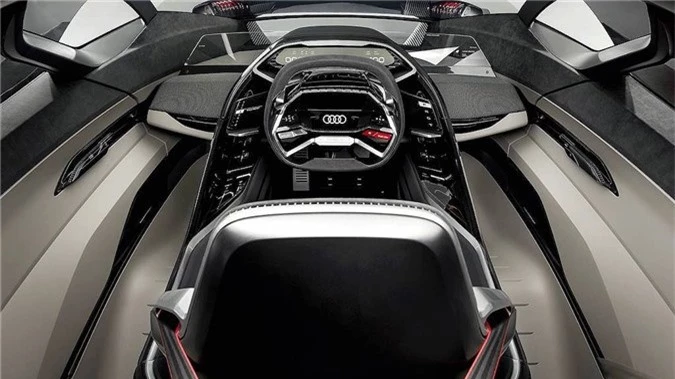 Ra mắt siêu xe Audi PB18 e-tron: Ngỡ ngàng với thiết kế và công nghệ ảnh 4