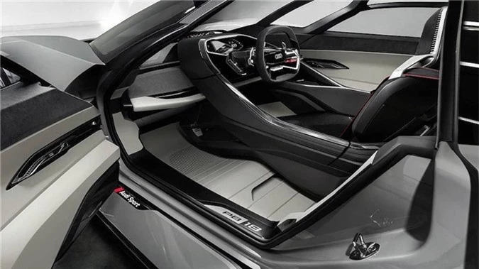 Ra mắt siêu xe Audi PB18 e-tron: Ngỡ ngàng với thiết kế và công nghệ ảnh 5