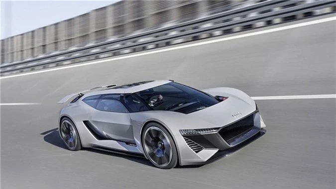 Ra mắt siêu xe Audi PB18 e-tron: Ngỡ ngàng với thiết kế và công nghệ ảnh 7