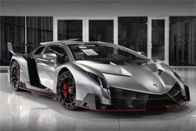 Top 5 siêu xe đẹp nhất mọi thời đại của Lamborghini - Ảnh 3.