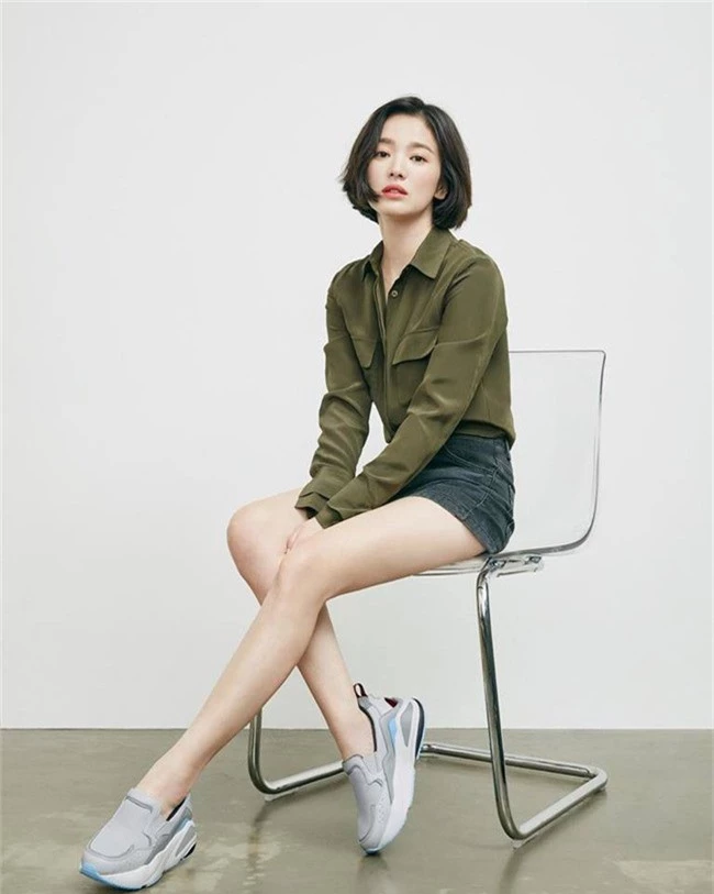 Từng má phính dễ thương, Song Hye Kyo giảm cân lại gợi cảm, sexy đến thế này - Ảnh 6.
