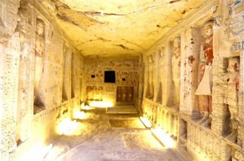 Ngôi mộ cổ 4400 năm tuổi với những căn hầm bí mật vừa được tìm thấy