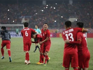 Tuyển thủ Việt Nam được 4 ngày xả hơi cùng gia đình