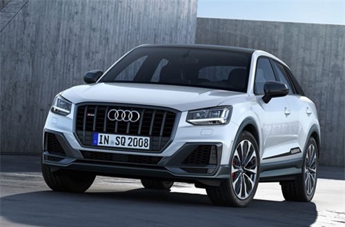 Chi tiết xe crossover thể thao cỡ nhỏ Audi SQ2