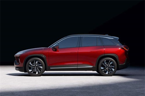 Cận cảnh SUV chạy điện 536 mã lực, giá 52.000 USD