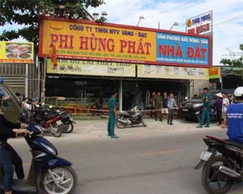 'Nữ quái' một mình cướp tiệm vàng bị bắt tại Bình Dương