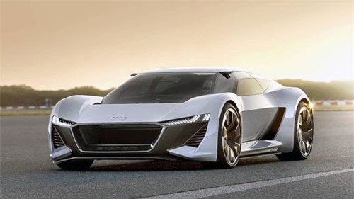 Ngắm siêu xe Audi PB18 e-tron: Ngỡ ngàng với thiết kế và công nghệ