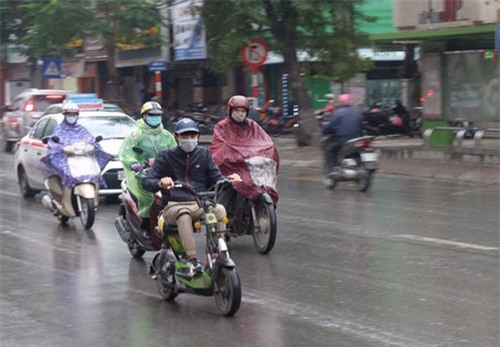 Đợt mưa kéo dài ở miền Trung sắp kết thúc