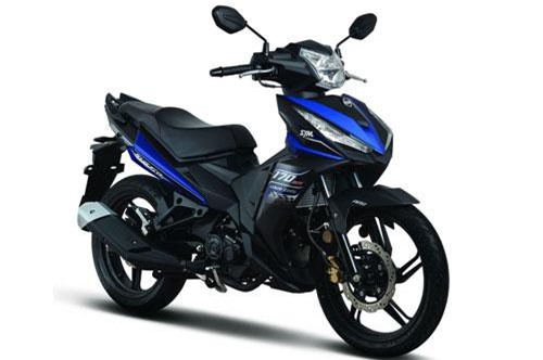 Ra mắt xe côn tay 174cc, phanh ABS, giá 49,9 triệu ở Việt Nam