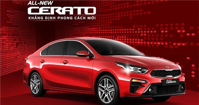 Kia All-New Cerato khẳng định phong cách mới, lớn nhất phân khúc C. Kia All-New Cerato được thiết kế lấy cảm hứng từ Kia Stinger – mẫu sedan thể thao danh tiếng của hãng. Sản phẩm này ra mắt lần đầu tiên tại Hàn Quốc vào tháng 02/2018, nổi bật với kiểu dáng thể thao, năng động và kích thước lớn nhất trong phân khúc C. (CHI TIẾT)