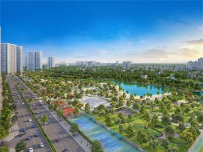 Phía Tây Thủ đô chào đón VinCity Sportia