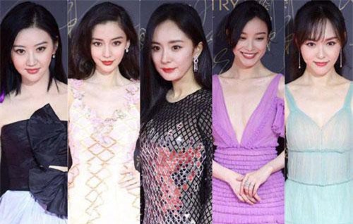 Thảm đỏ Marie Claire: Dương Mịch khí chất ngút ngàn, Angela Baby cùng dàn mỹ nhân đua nhau khoe ngực đầy với váy xẻ hết cỡ