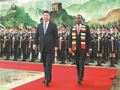 Trung Quốc muốn in tiền mới cho Zimbabwe để đổi lấy kim cương, dầu mỏ