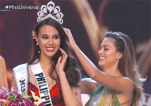 Nhan sắc ‘không phải dạng vừa’ của tân Miss Universe 2018