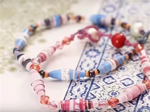 Clip: Hướng dẫn cách làm vòng tay siêu cute