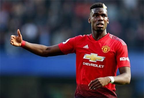 10 tiền vệ trung tâm xuất sắc nhất 2018: Paul Pogba góp mặt