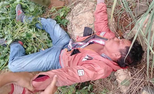 Bà Rịa - Vũng Tàu: Lão nông quật ngã tên cướp đang lao thẳng xe vào mình