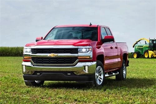 10. Chevrolet Silverado (doanh số: 51.106 chiếc).