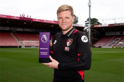 10. Eddie Howe (Bournemouth).