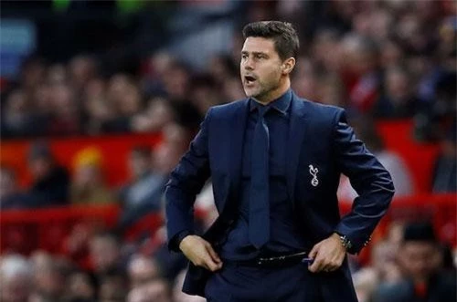 2. Mauricio Pochettino (Tottenham).