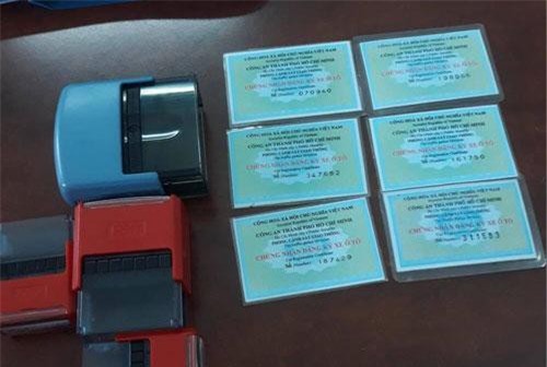 Bắt đối tượng thực hiện hàng loạt vụ thuê ô tô tự lái rồi mang đi cầm cố