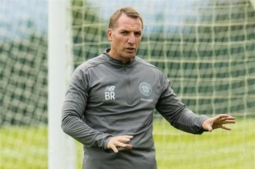 6. Brendan Rodgers (Celtic).