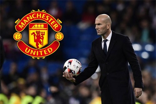 Top 10 ứng viên thay thế Mourinho dẫn dắt M.U: Zidane số một