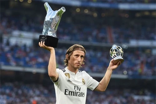 1. Luka Modric (Real Madrid/ĐT Croatia).