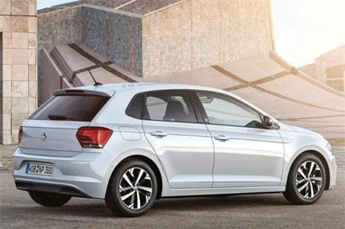 7. Volkswagen Polo (doanh số: 57.838 chiếc).