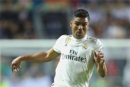 7. Casemiro (Real Madrid/ĐT Brazil).