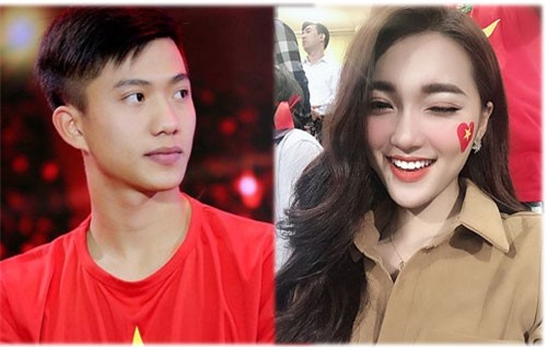 Phủ nhận hẹn hò nhưng Văn Đức lại làm điều này với người đẹp top 10 HHVN