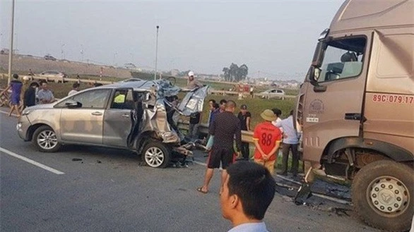 Hậu quả đau lòng của vụ lùi xe trên cao tốc Hà Nội- Thái Nguyên