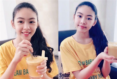 Vợ MC Quyền Linh đăng ảnh cận mặt con gái lớn, dân mạng xôn xao chỉ ra điều đặc biệt này