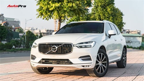 Volvo XC60 chạy lướt định giá như mới - Lựa chọn khi đã chán xe sang Đức của đại gia Việt