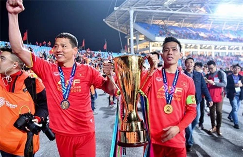 Anh Đức tỏa sáng rực rỡ ở AFF Cup 2018