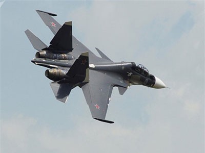 Nga điều máy bay chiến đấu đến Crimea giữa lúc căng thẳng với Ukraine