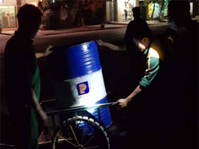 Hàng nghìn lít dầu bị rò rỉ ra môi trường