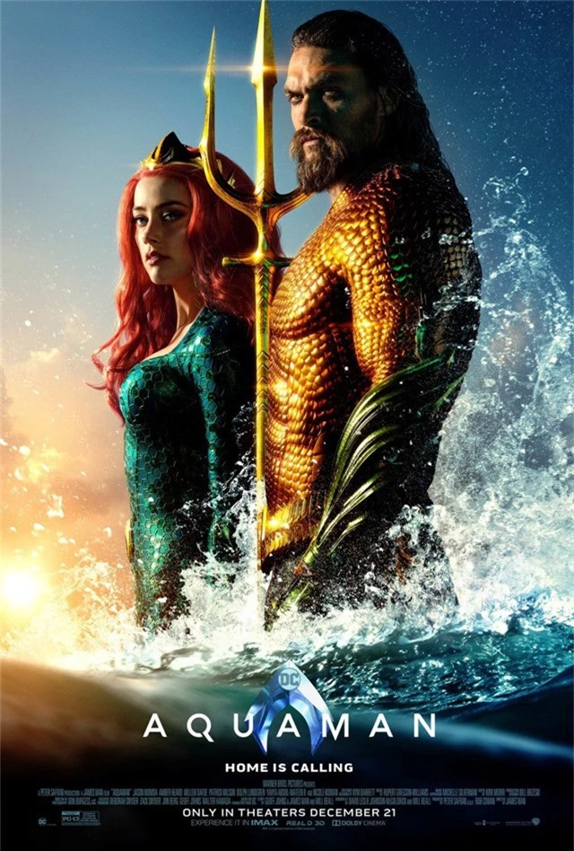 Aquaman có doanh thu cuối tuần trong tháng 12 cao nhất từ trước tới nay - Ảnh 1.