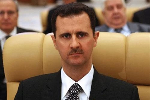 Tổng thống Syria Bashar al-Assad. Ảnh: AFP.