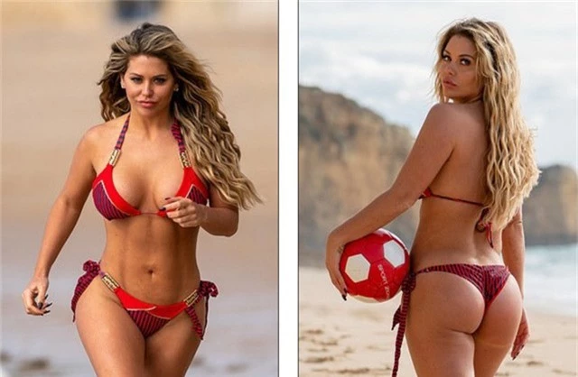  Bianca Gascoigne tự tin khoe vòng ba mới đại tu trong bộ bikini gợi cảm 