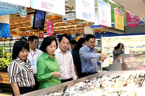 Saigon Co.op chủ động tham gia giữ giá tốt hơn so với thị trường tối thiểu 5% - 10% so với các mặt hàng cùng loại và dự kiến trong những ngày cận Tết (Ảnh: SC)