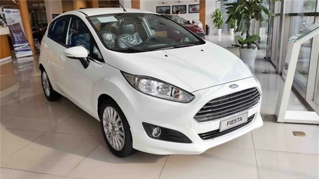 Ford Fiesta bị khai tử tại Việt Nam - Ảnh 1.